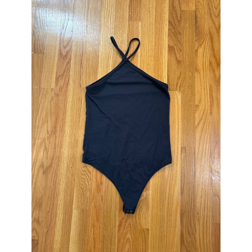 Abercrombie & Fitch Cross Neck Bdoysuit Size Small